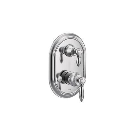 Moen Weymouth M-Core 3S W/Xfer V/O Trim Ch UTS4311